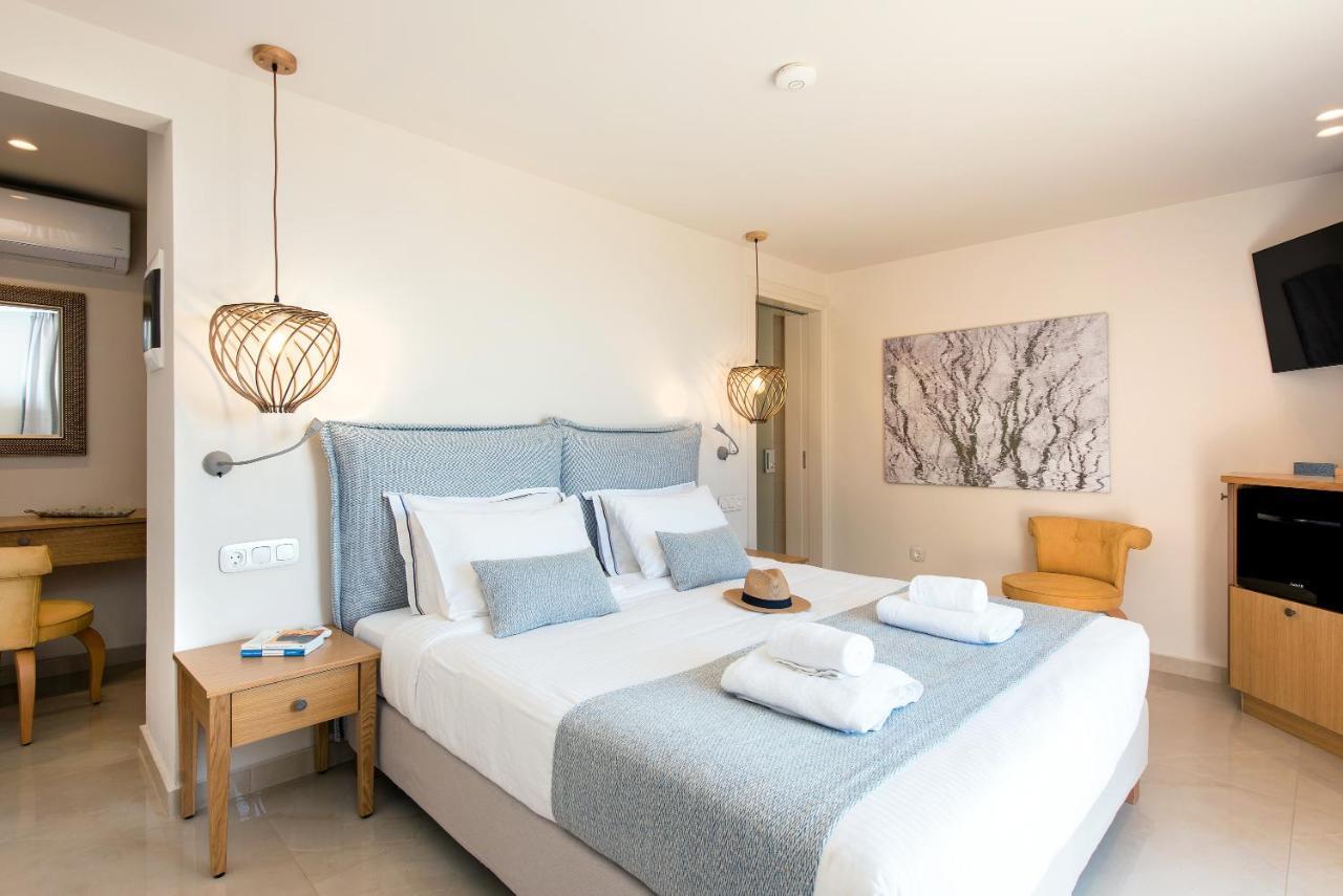 Summerwine Luxury Villa Sea View Private Pool Spartylas Eksteriør billede